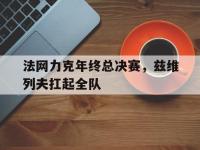 开云体育入口-法网力克年终总决赛，兹维列夫扛起全队的简单介绍