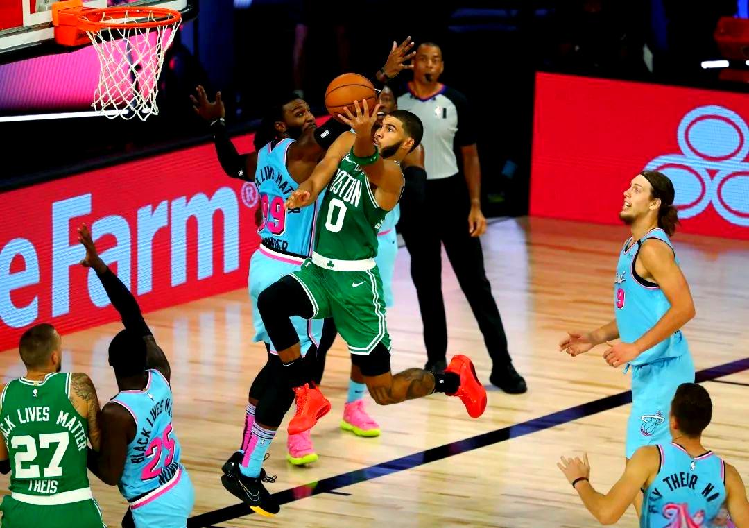 热火挑战凯尔特人，精彩对决即将上演的简单介绍