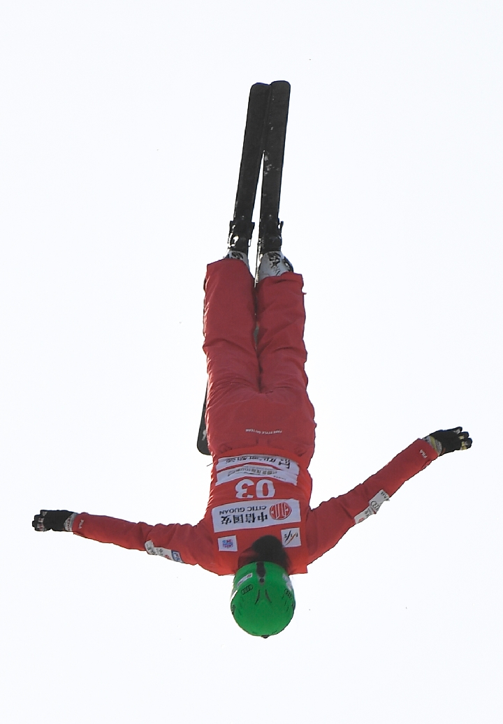 法国自由式滑雪选手遗憾无缘奖牌