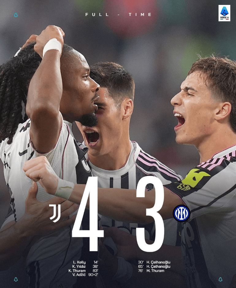 尤文图斯击败阿贾克斯，晋级欧冠四强