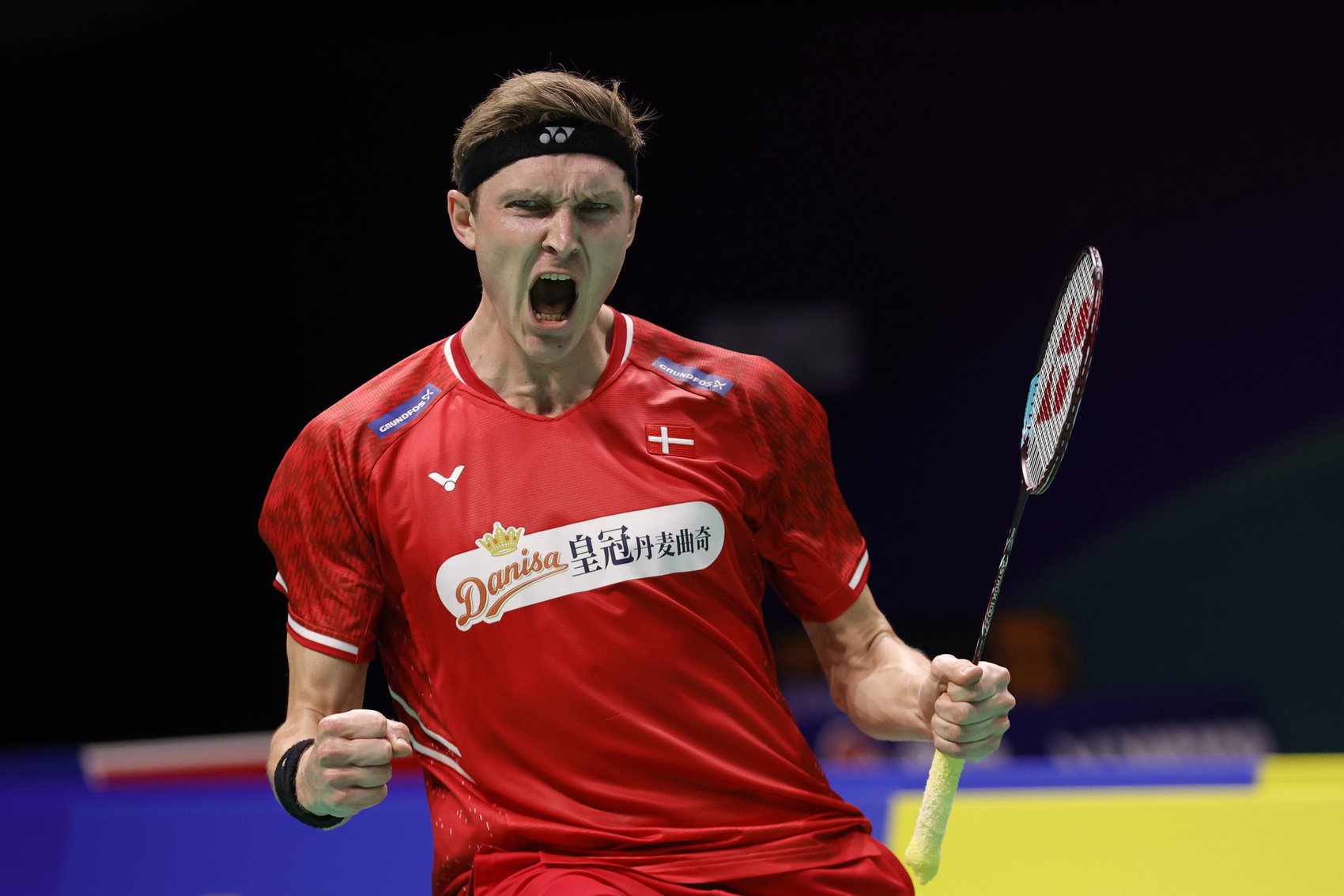 包含法国羽毛球队爆冷泰国羽毛球队，安赛龙高光表现的词条